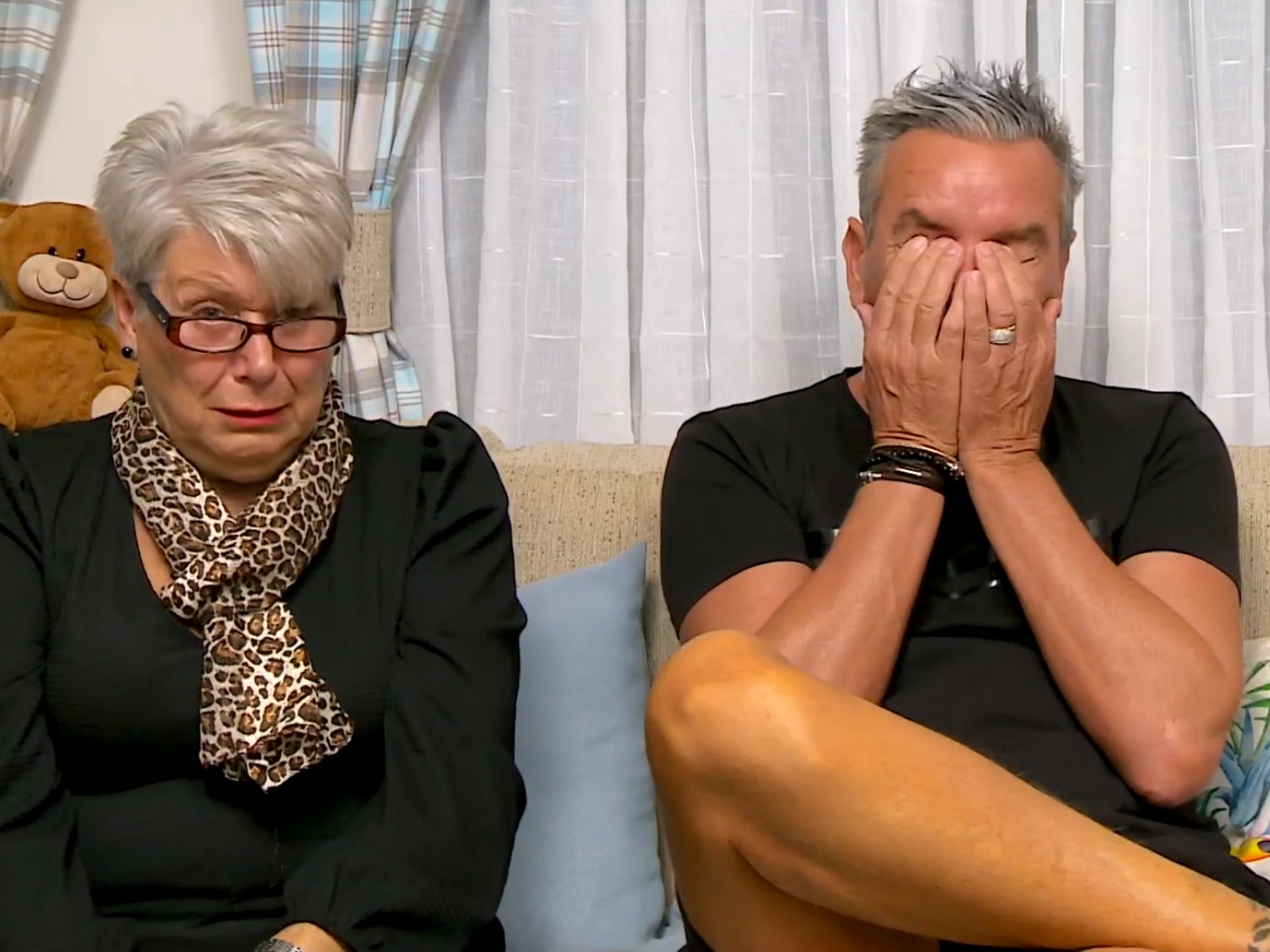 Jenny and Lee on ‘Gogglebox’