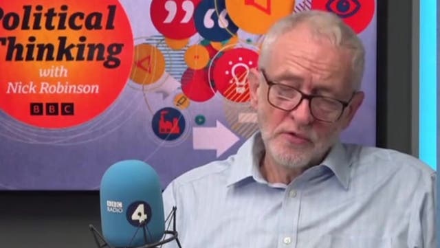 <p>Jeremy Corbyn: Tory economic plan is irresponsible</p>