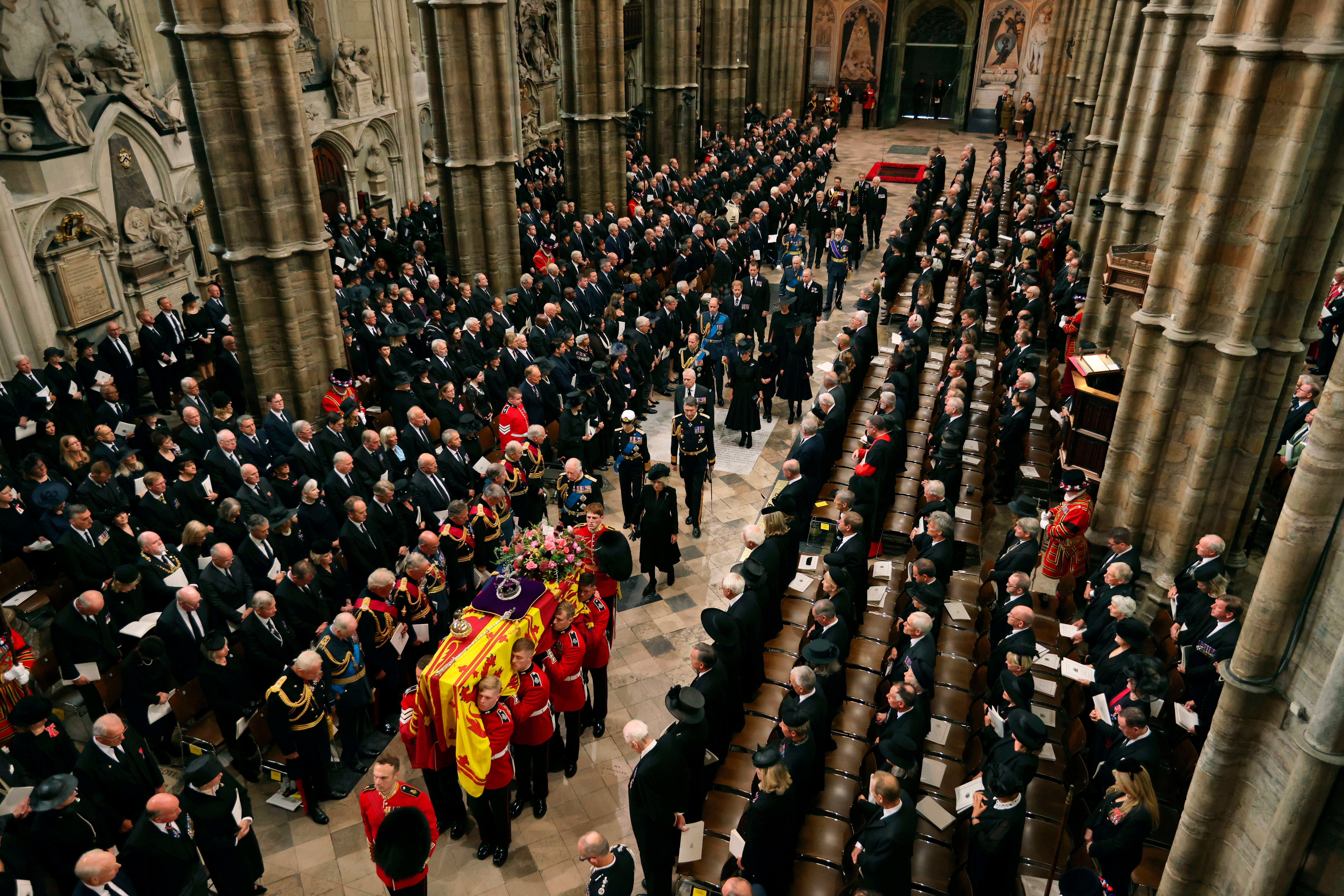 The Duke of Norfolk was responbile for planning the Queen’s state funeral