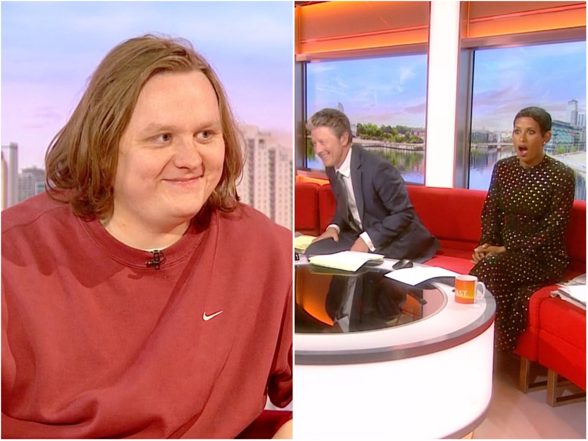 Lewis Capaldi shocks Naga Munchetty with explicit mix-up on BBC Breakfast