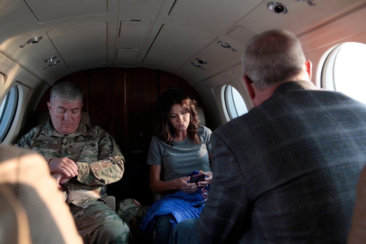 South Dakota investigation weighs Noem’s use of state plane