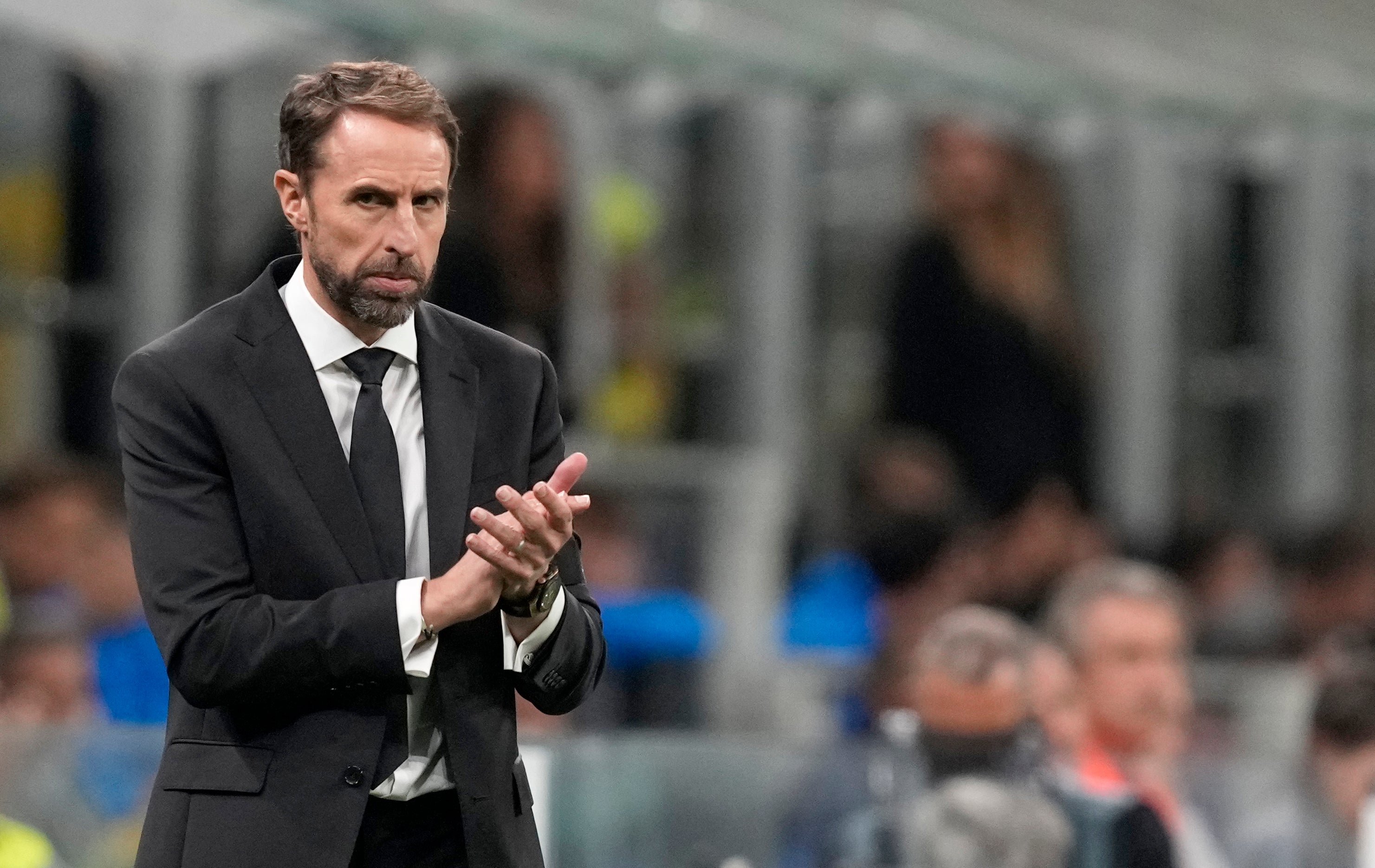 The pressure is increasing on Gareth Southgate (Antonio Calanni/AP).