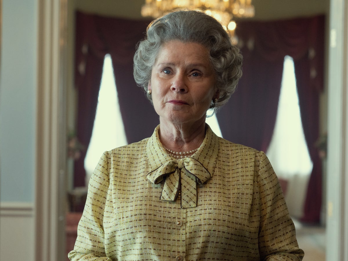 Imelda Staunton says The Crown creator has ‘great affection’ for royal family amid criticism