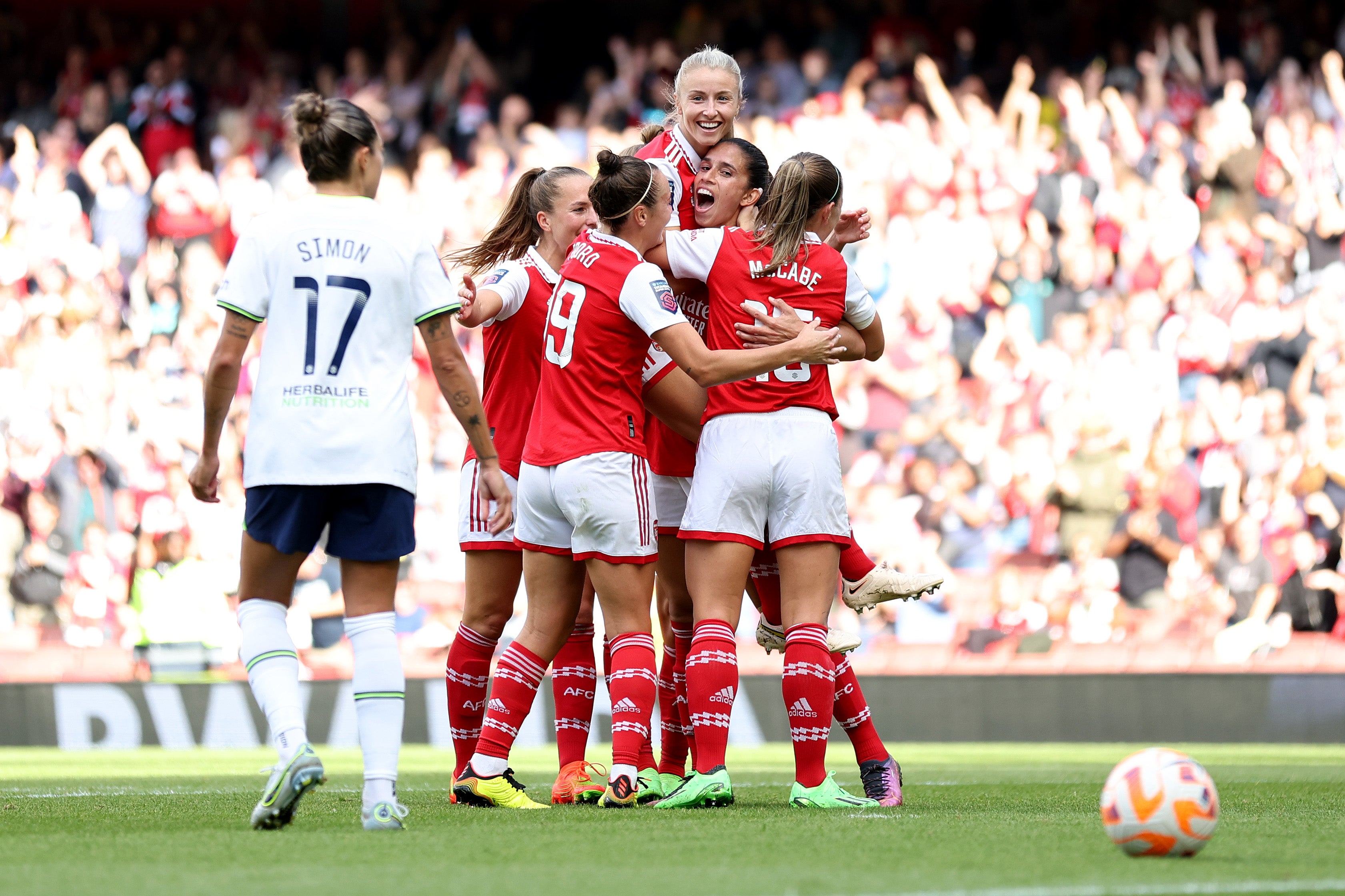 Arsenal vs Tottenham Hotspur LIVE: Women's Super League result, final score  and reaction | The Independent