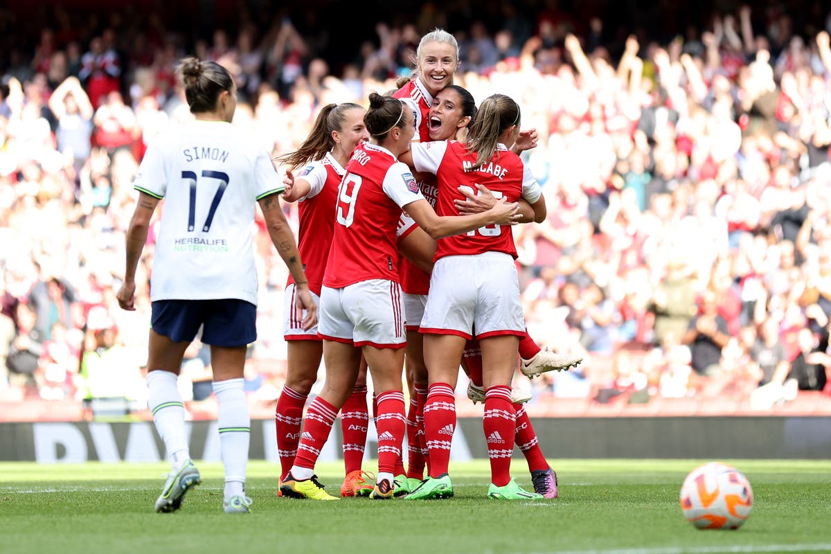 Arsenal vs Tottenham Hotspur LIVE Women's Super League result, final