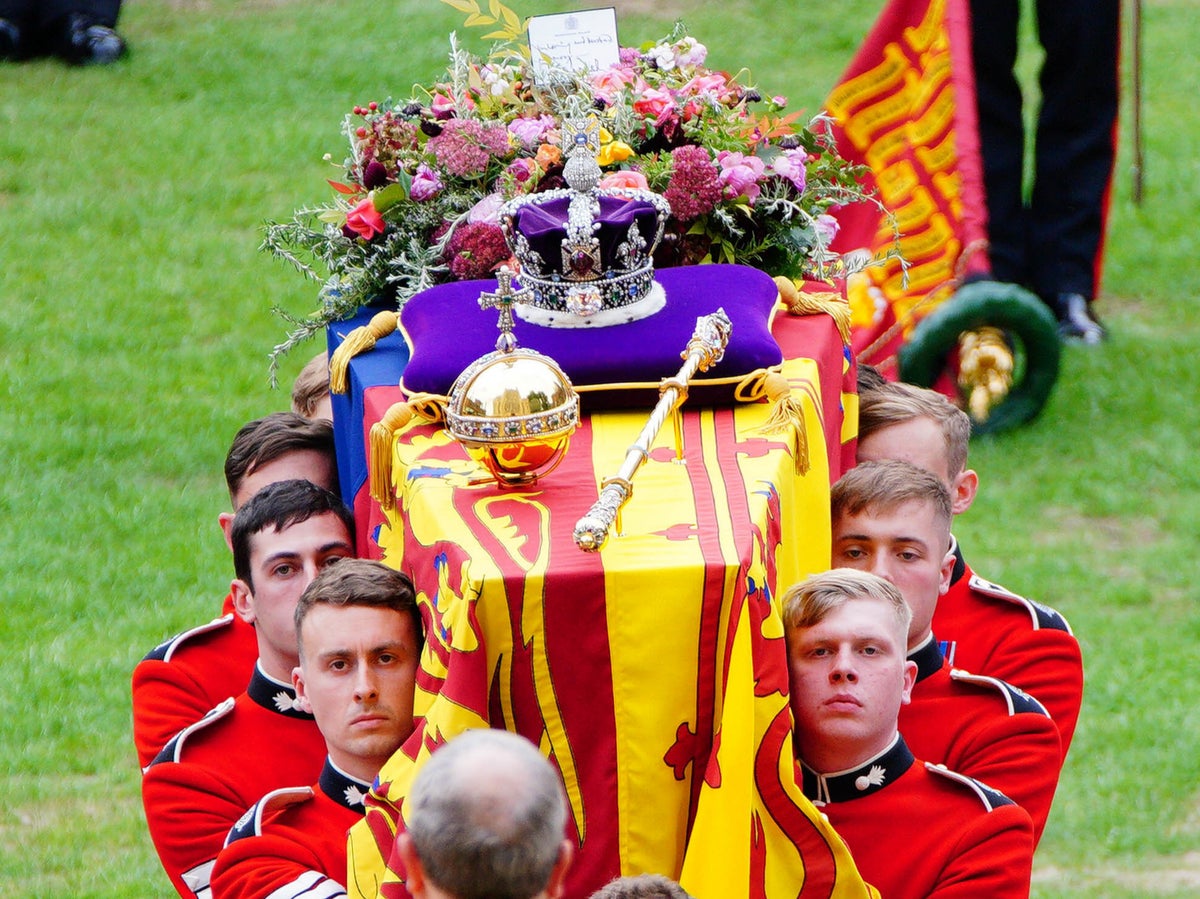 Family of one of the Queen’s pallbearers had ‘no idea’ about his role: ‘I’m beyond proud’