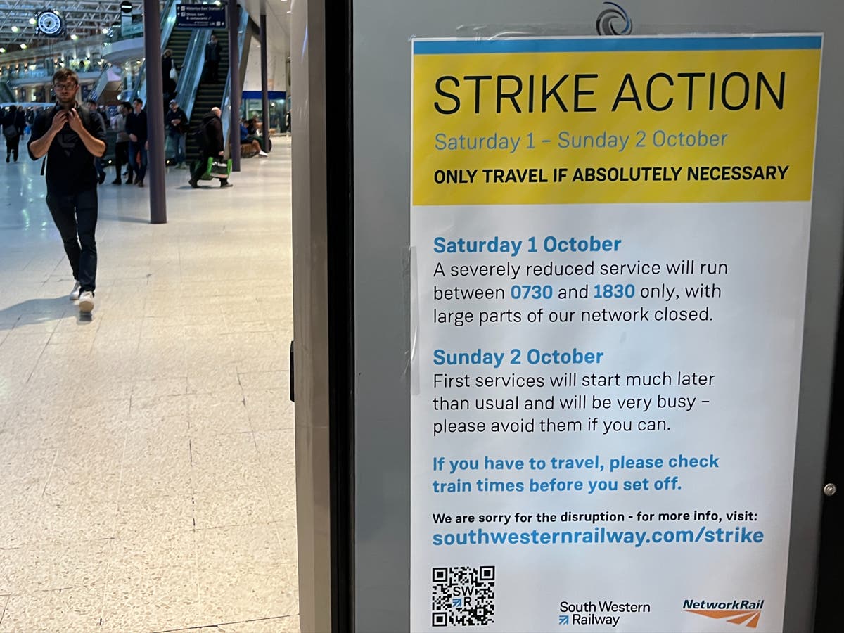 Rail: The RMT is getting two shutdowns for the price of a one-day strike