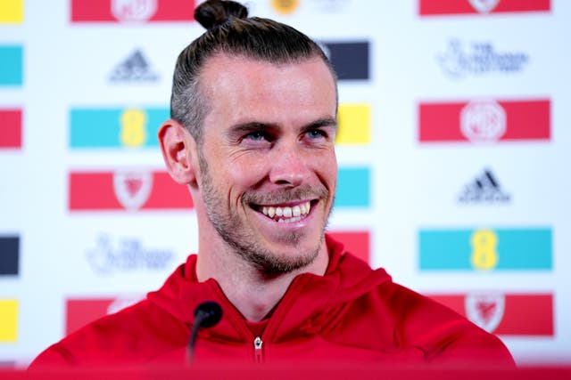 Gareth Bale says his focus is on Wales staying in the Nations League (Nick Potts/PA)
