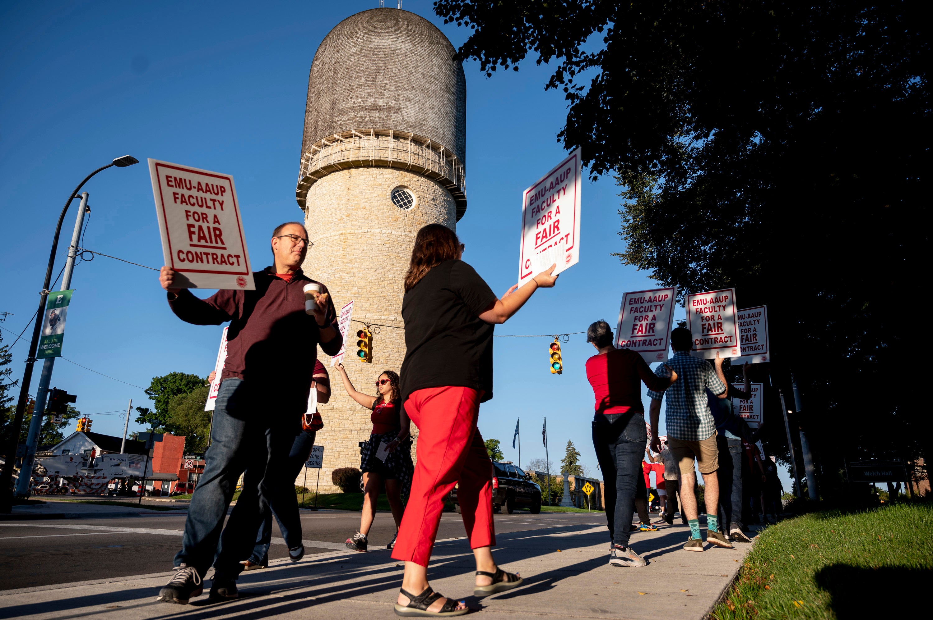 Eastern Michigan University Strike