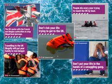  Home Office spends £90k on 3 months of social media adverts to ‘deter’ Channel migrants - but numbers rocket