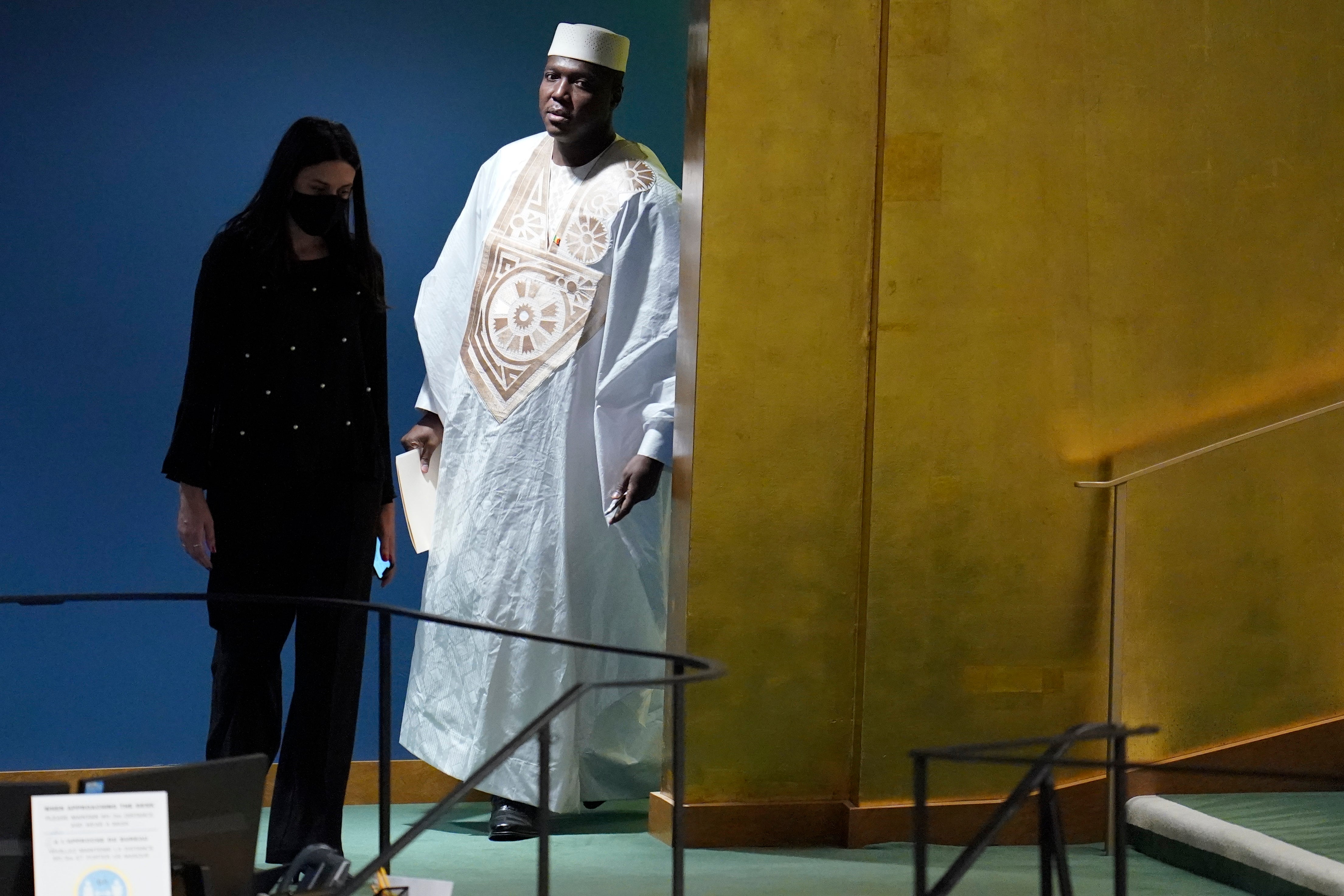 UN General Assembly Mali