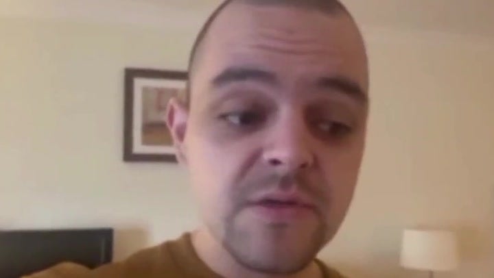 <p>Freed prisoner Aiden Aslin says there are 'no words' to describe Russian captivity</p>