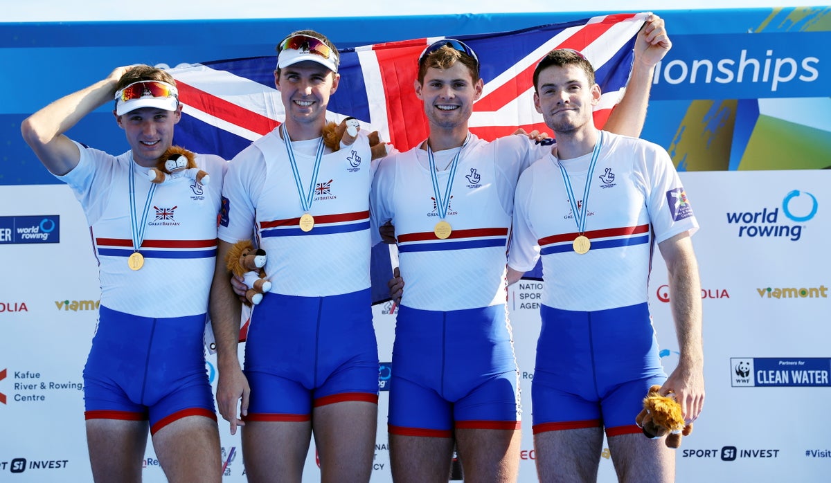 Team GB rowing chiefs have ‘one eye on Paris’ Olympics after World Championships dominance