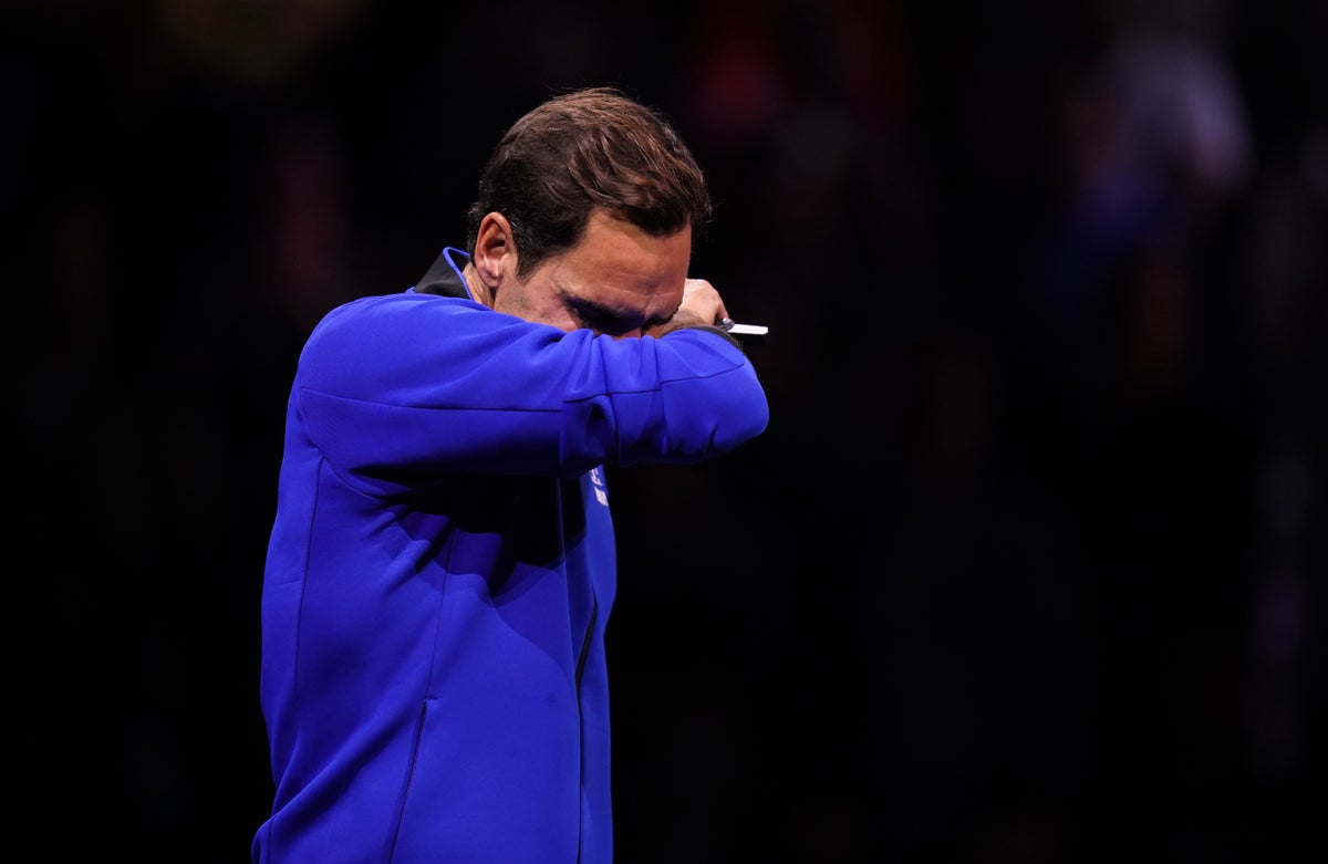 Sport stars pay tribute to retiring Roger Federer – Saturday’s sporting social