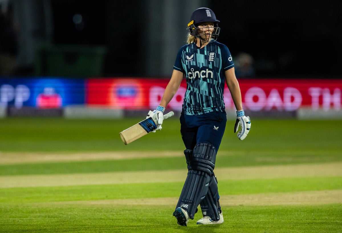 Kate Cross disappointed as Deepti Sharma’s run-out costs England