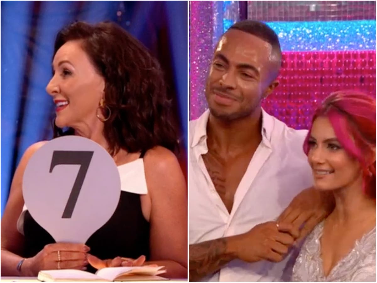 Shirley Ballas gets ‘muddled up’ in scoring blunder during first Strictly live show