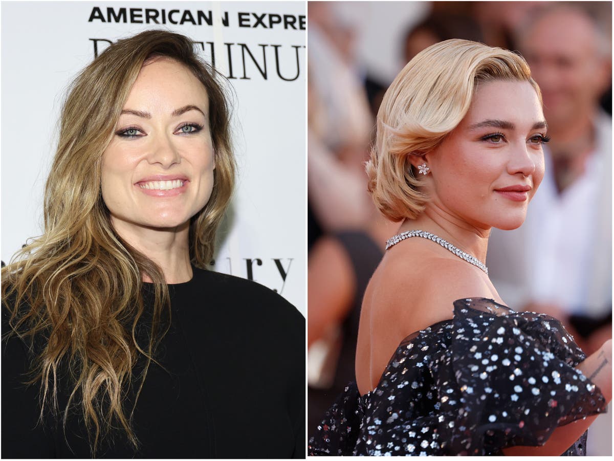 Don’t Worry Darling crew members deny reports of Olivia Wilde, Florence Pugh ‘screaming match’