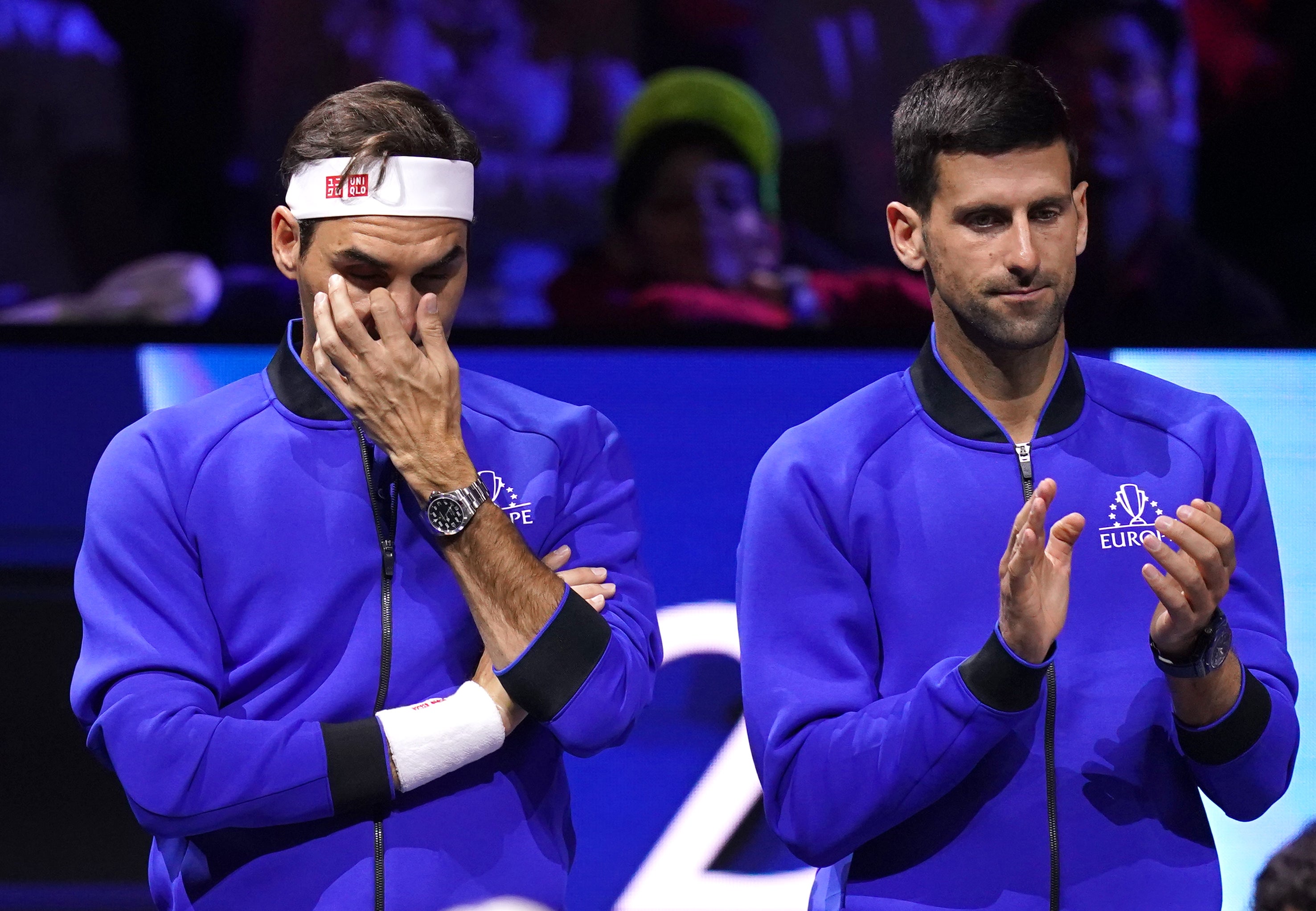 Novak Djokovic thanks Roger Federer for beautiful farewell at Laver Cup The Independent