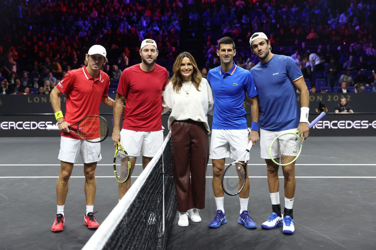 Laver Cup order of play with Novak Djokovic, Andy Murray and Matteo Berrettini in action