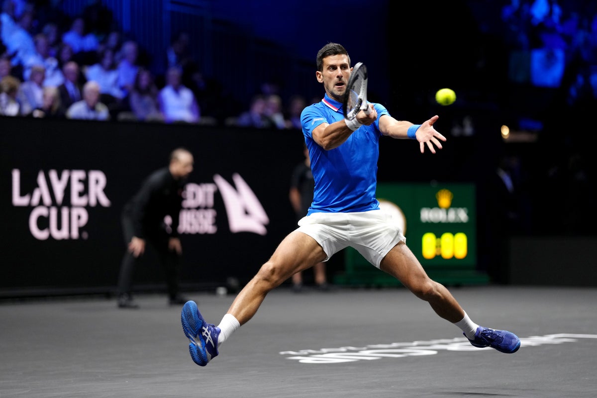 Novak Djokovic delighted to contribute after watching Roger Federer’s farewell