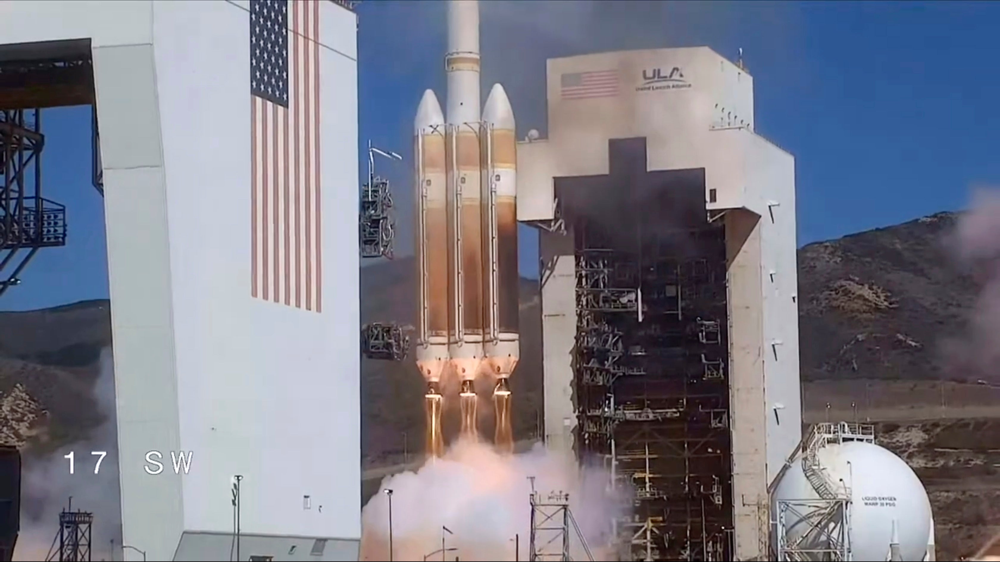 EEUU-SATÉLITE ESPÍA