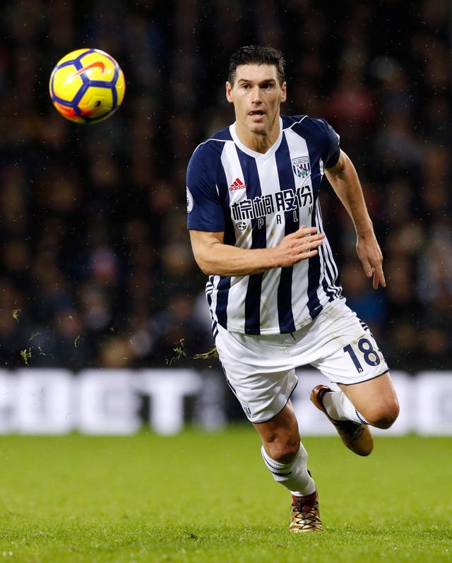 Gareth Barry clocked up a record number of Premier League appearances (Martin Rickett/PA)