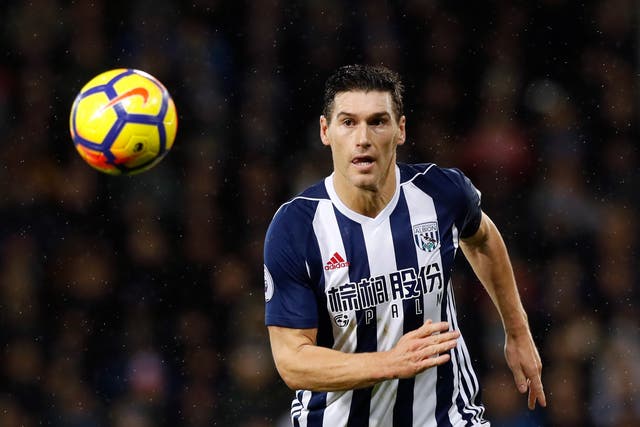 Gareth Barry clocked up a record number of Premier League appearances (Martin Rickett/PA)