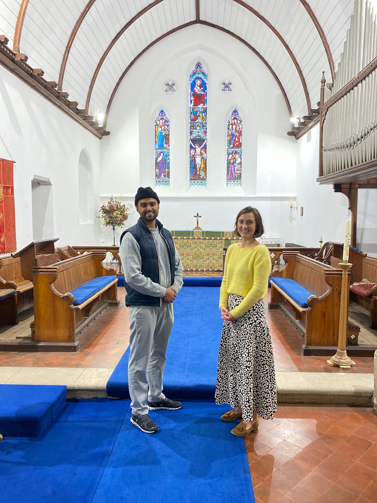 Mosque helps Christian neighbours fundraise to save 150-year-old village church