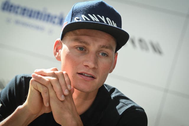 <p>Van der Poel was arrested in Sydney </p>