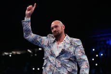 Tyson Fury: Joe Joyce ‘couldn’t lace my boots’ but beats Anthony Joshua and Oleksandr Usyk