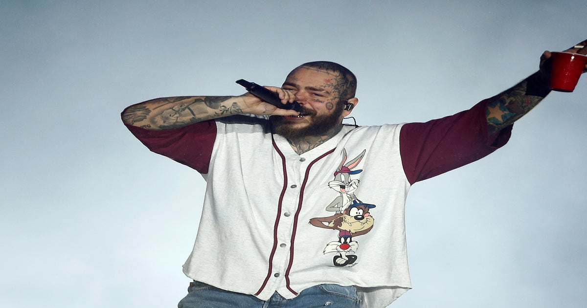 Rapper Post Malone Breaks Apple Music Record With Over 25M Streams