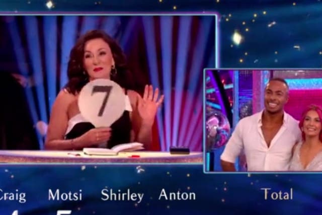 <p>Shirley Ballas gets 'muddled up' and gives wrong score on Strictly Come Dancing</p>
