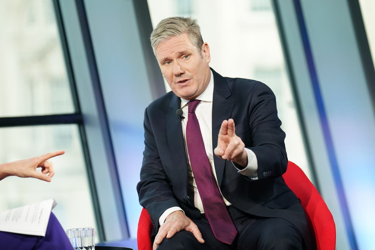 Starmer vows to reverse &lsquo;wrongheaded&rsquo; cut to income tax for rich