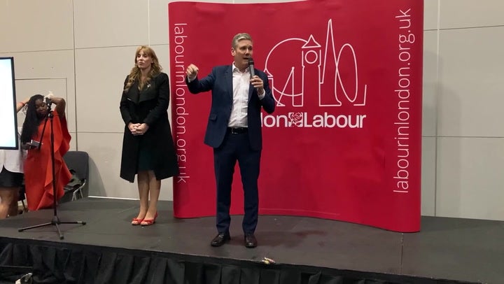 <p>Keir Starmer calls 'trickle-down' economics a 'piss take' at Labour conference</p>