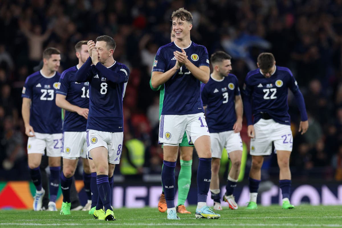Scotland urged to play to win as they bid for Nations League promotion - The Independent