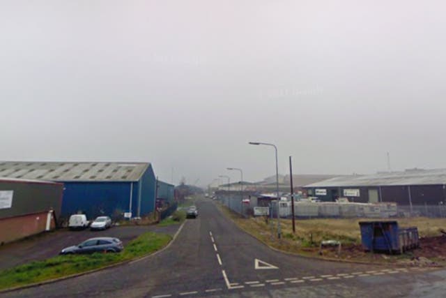 <p>The car meet took place at  Flixborough industrial estate in Scunthorpe</p>
