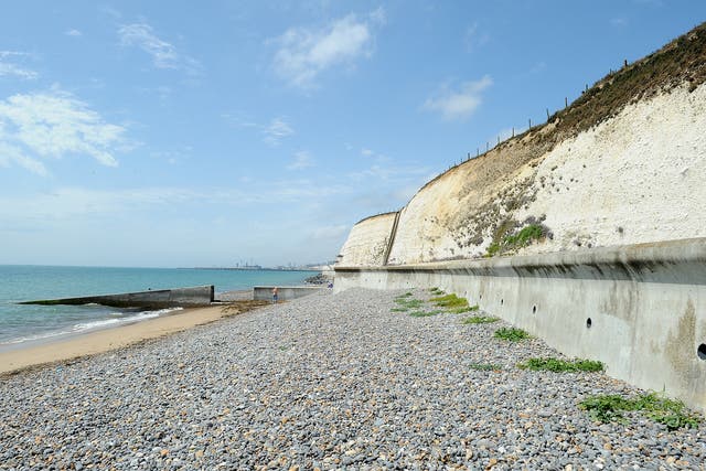 <p>The boy fell from a cliff in the small village of Ovingdean, near Brighton </p>