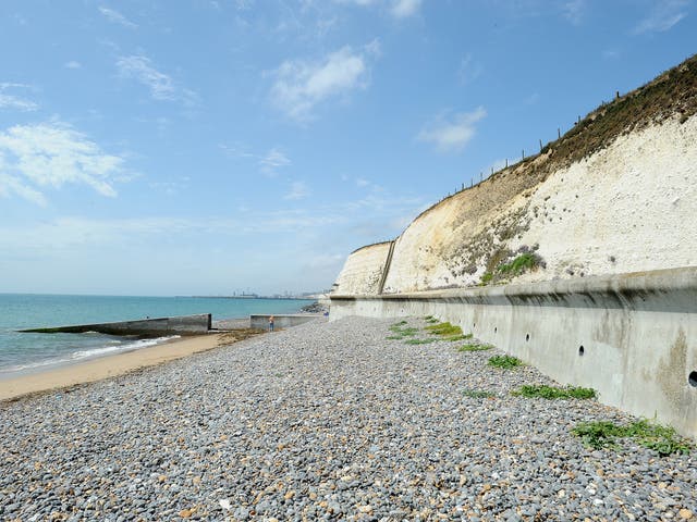 <p>The boy fell from a cliff in the small village of Ovingdean, near Brighton </p>