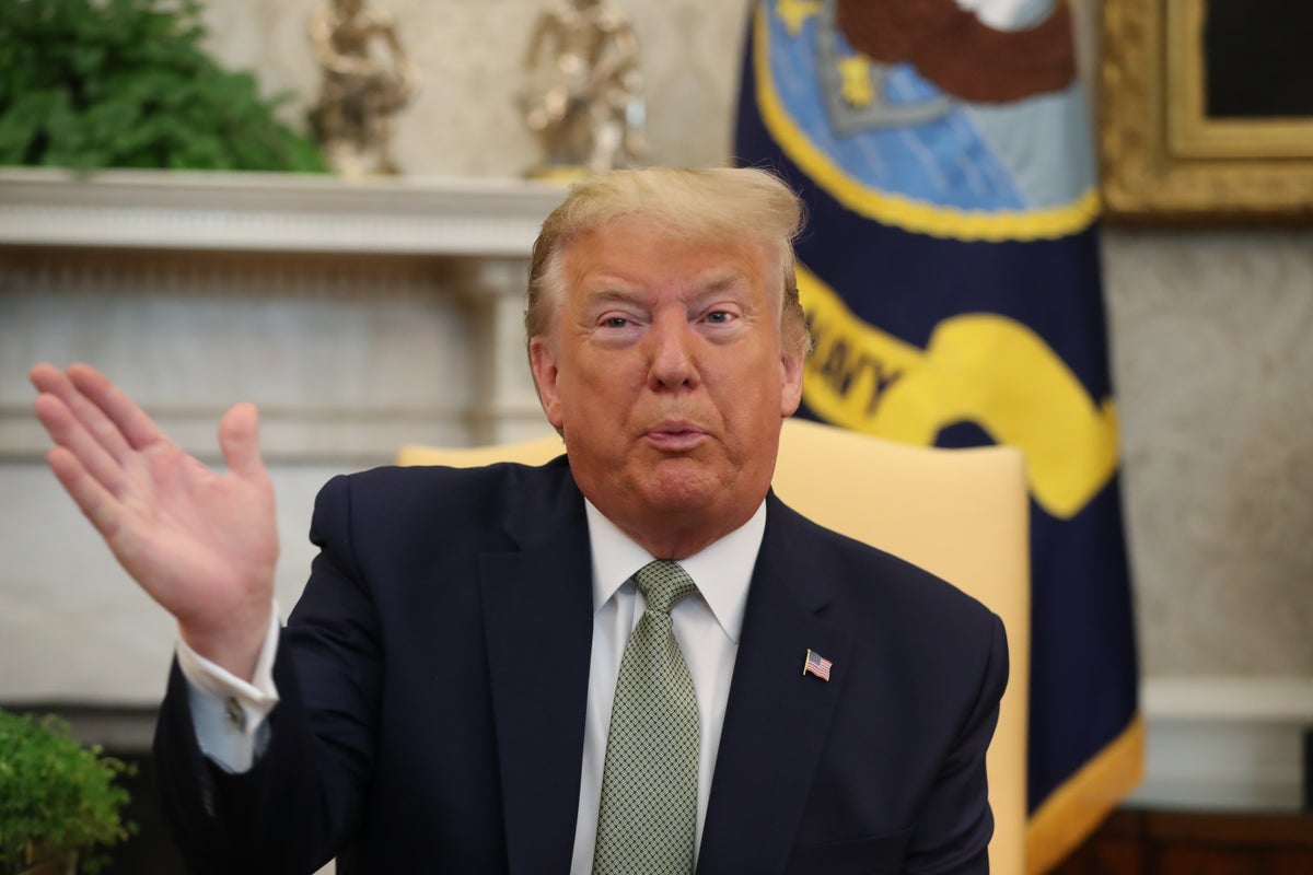 Trump news – live: Most voters say no to Trump 2024 run as ex-president reportedly ignoring legal advice