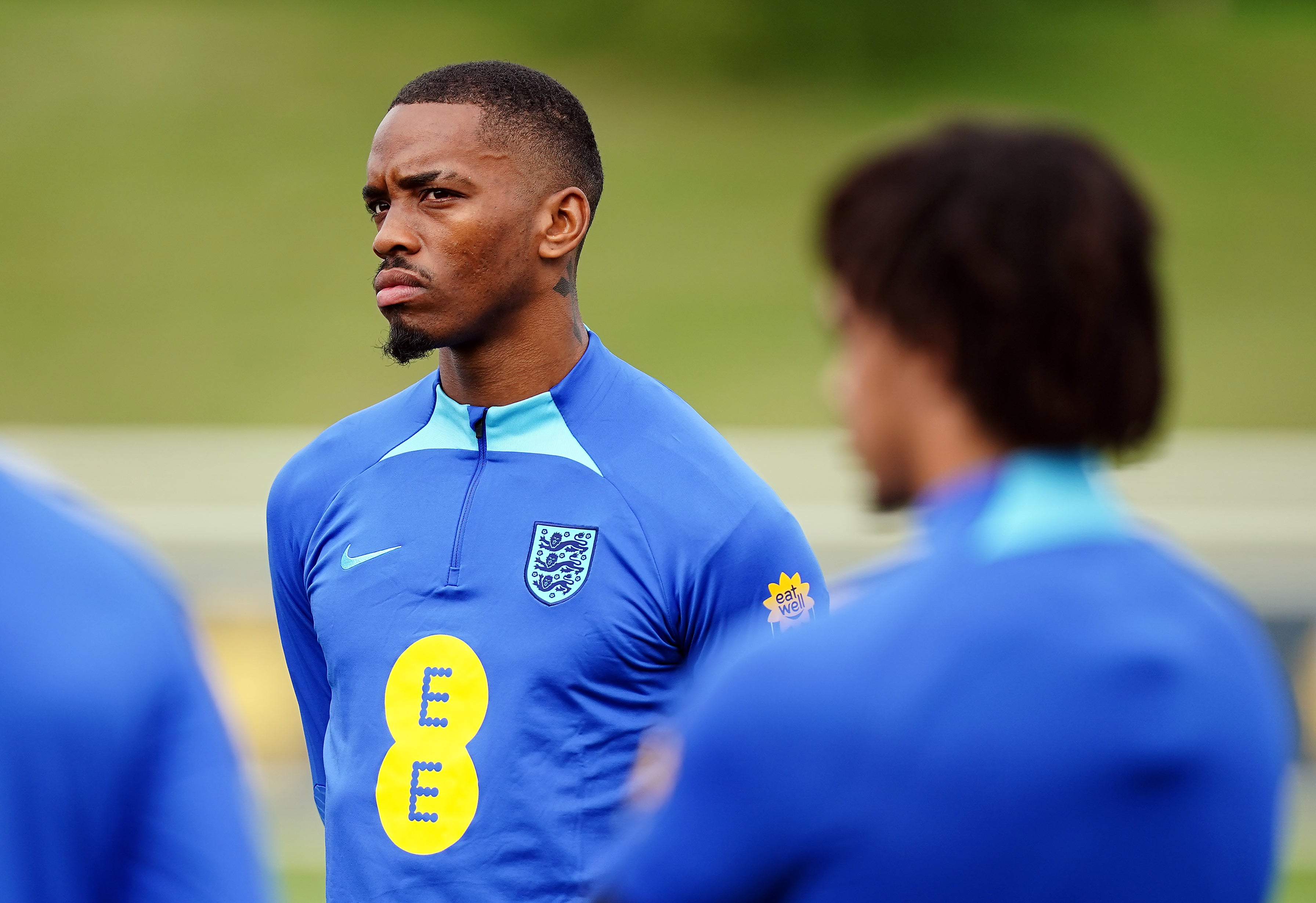 Ivan Toney was left out of the England squad for the loss in Italy (Mike Egerton/PA)