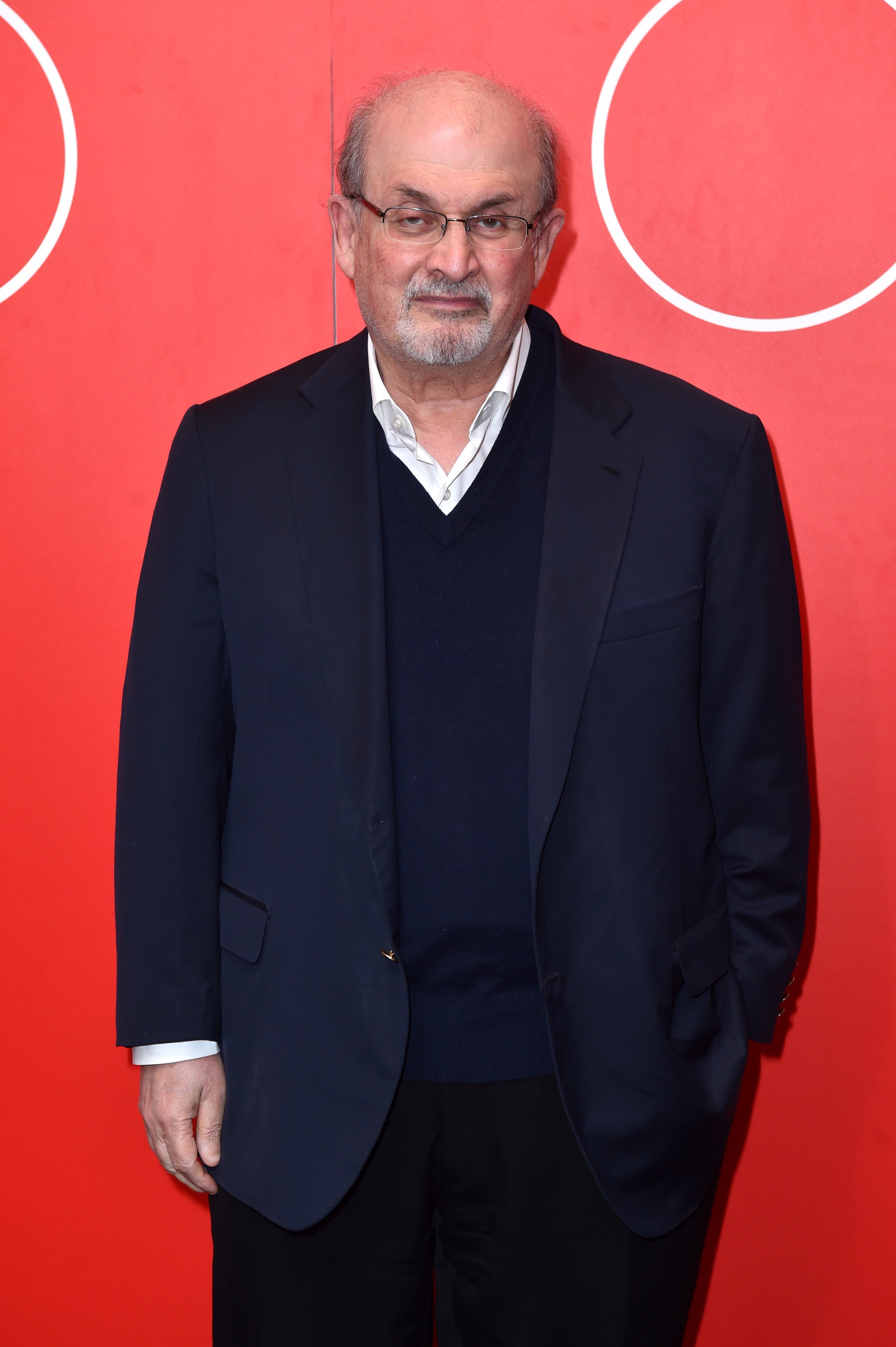 Sir Salman Rushdie was stabbed in the US (Matt Crossick/PA)