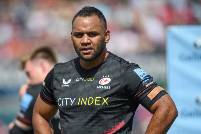 Billy Vunipola has started the new season in impressive fashion (Mark Pain/PA)