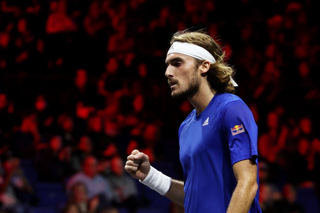 Laver Cup 2022 Live Stefanos Tsitsipas vs Frances Tiafoe Scores Felix Auger-Aliassim After Novak Djokovic to Leave Europe and Roger Federer in Trouble Pipa News