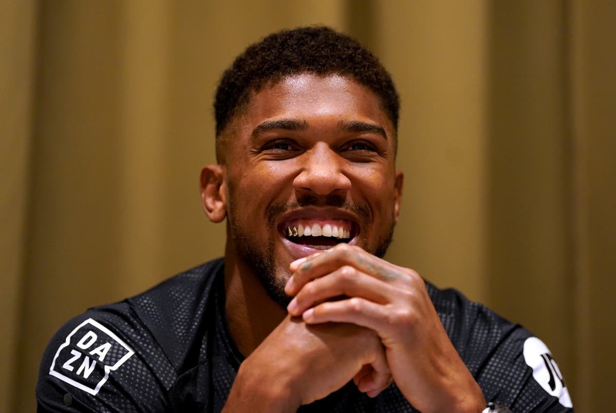 Anthony Joshua insists he will sign contract to fight Tyson Fury | The ...