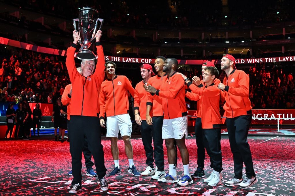 Laver Cup 2022 LIVE Frances Tiafoe and Team World stun Europe and Roger Federer to win tournament The Independent