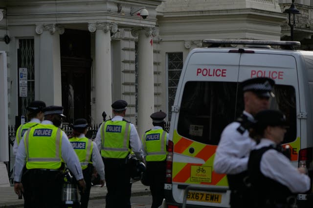 Britain Iran Protest