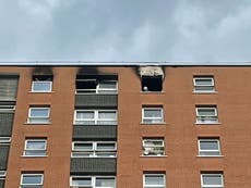 Man killed in Bristol tower block fire ‘died after climbing out window to escape’