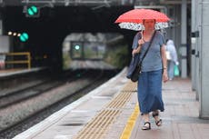 UK weather: Temperatures to hit 20C but Met Office dashes hopes of Indian Summer