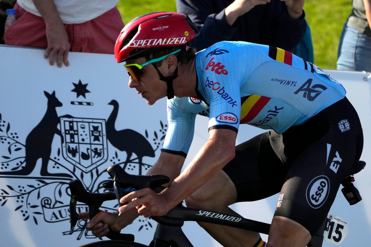 Evenepoel se consagra en el Mundial de ciclismo en ruta Independent