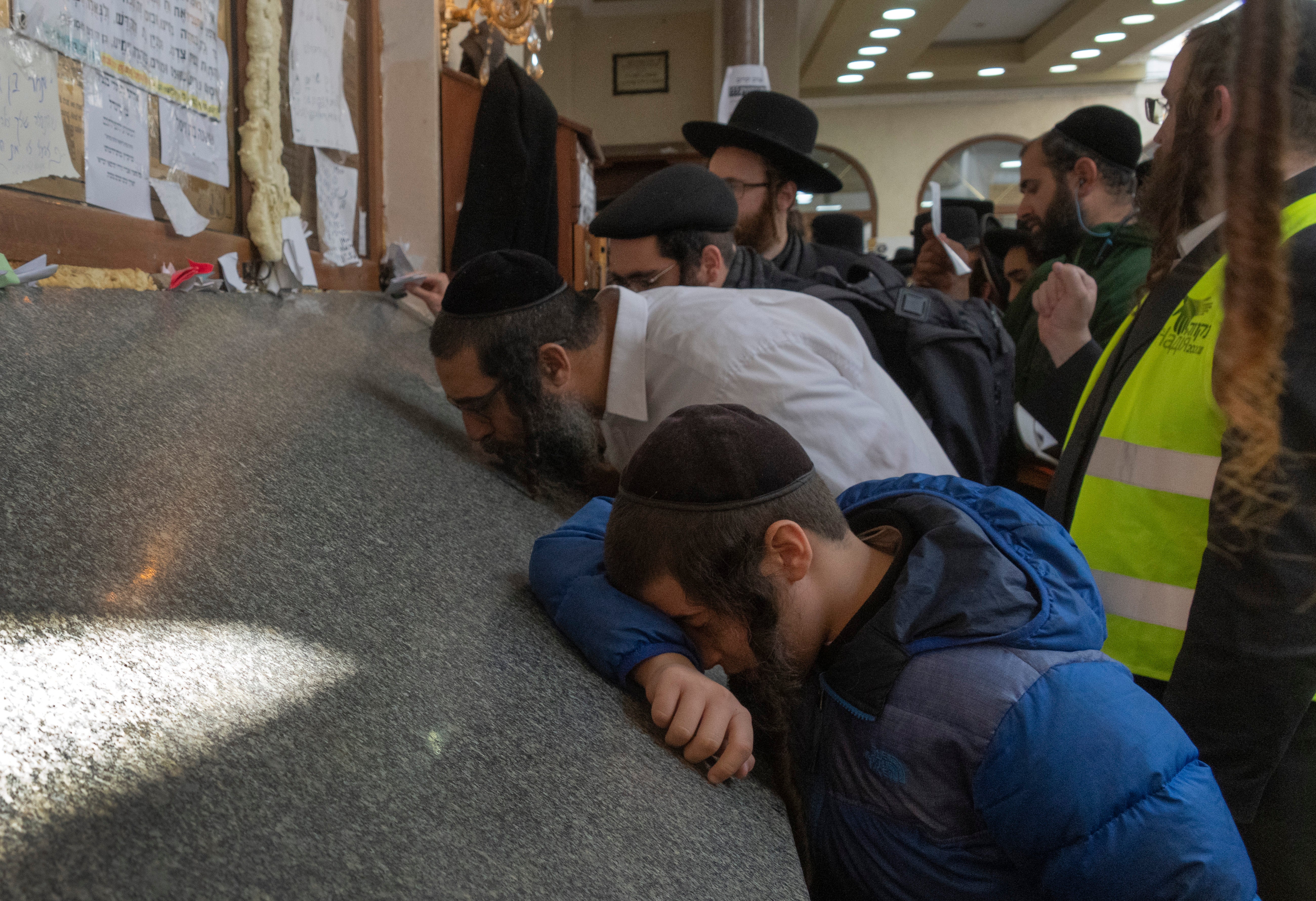 Russia Ukraine War Jewish Pilgrims